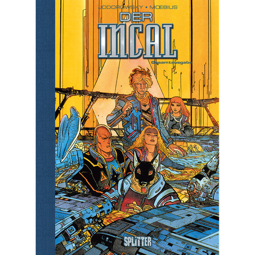 Der incal gesamtausgabe - incal, gesamtausgabe:
