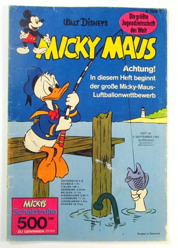 Micky maus 1969 - maus,