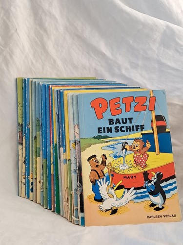 Petzi comic softcover paket - comic,