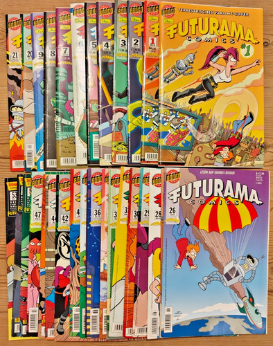 Futurama comics deutsch - comics,