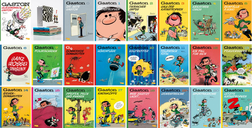 Gaston neuedition - gaston, 0-21