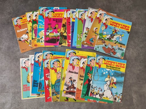 Lucky luke comics morris - lucky, |
