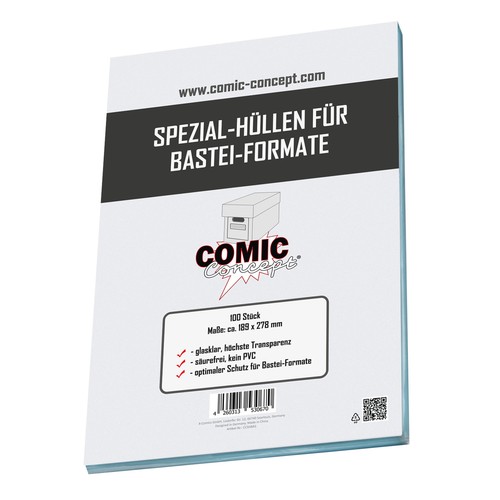 Comic concept spezial hüllen - concept, spezial-hüllen