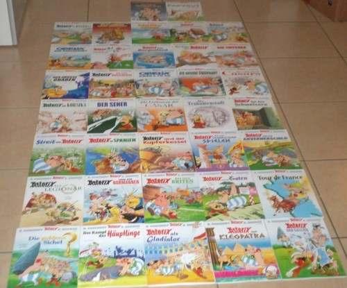 Comics komplette asterix - comics,