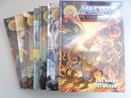 Masters the universe comic - masters,