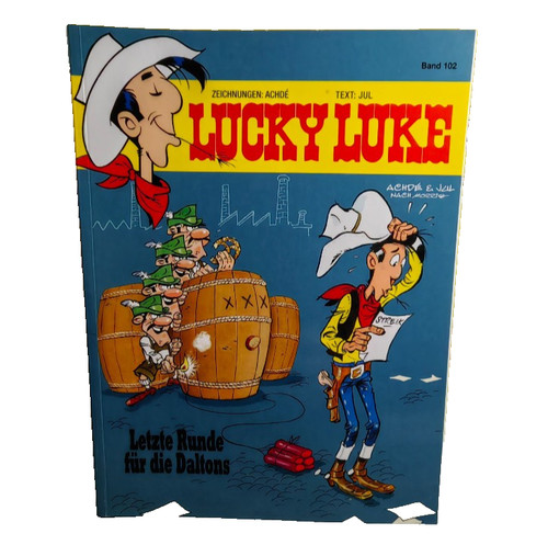 Lucky luke 102 softcover - #102,