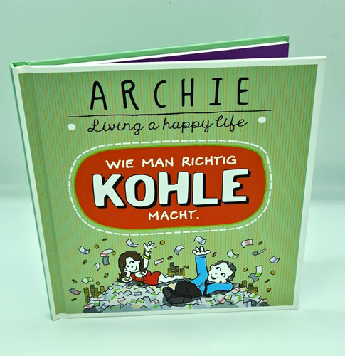 Archie living happy life - archie,