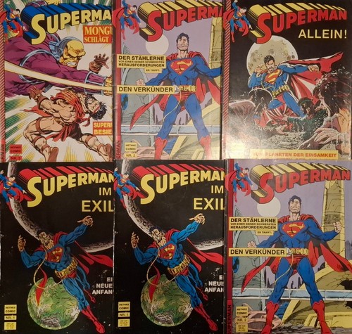 Superman 1 8 - superman, hethke
