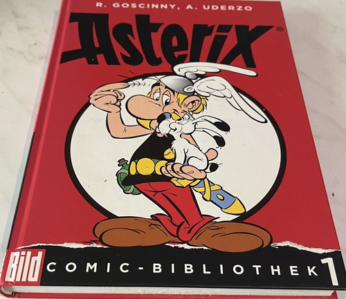 Asterix bild comic bibliothek - asterix., bild-comic-bibliothek
