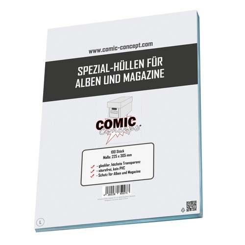 Comic concept spezial - comic,