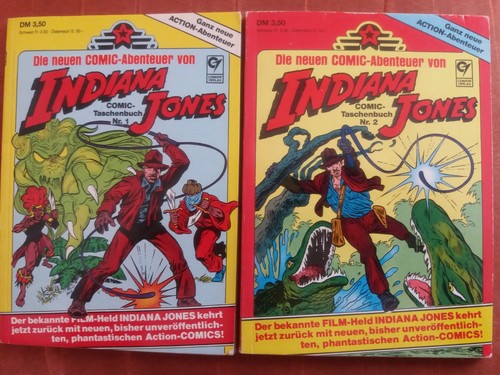 Indiana jones comic - indiana,