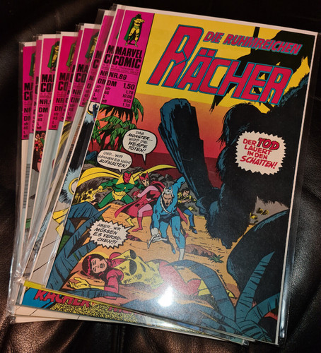 Comics williams - (marvel),