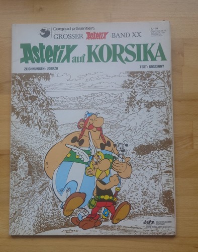 Asterix auf korsika - korsika, –