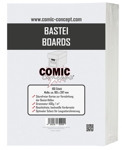 Comic concept bastei - bastei, boards