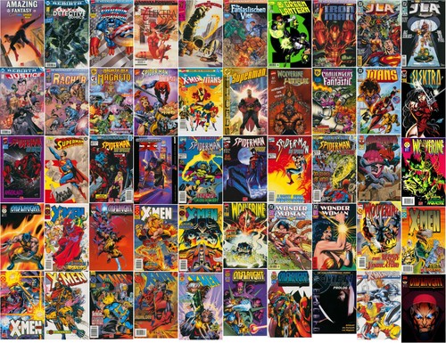 Marvel dc panini comic - 50,
