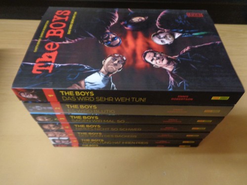 The boys pocket edition 7 - edition, nr.1-7