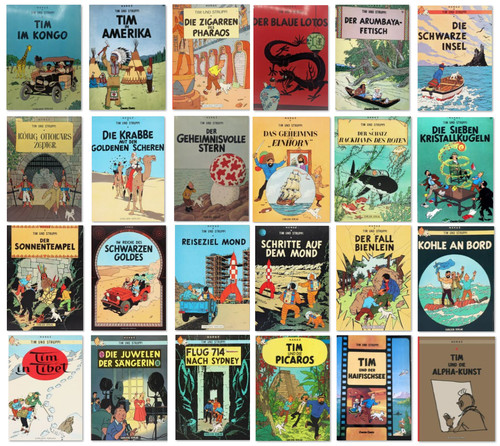Tim und struppi - und, comic