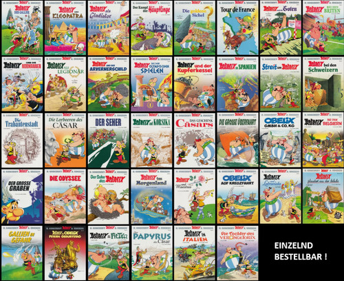 Asterix obelix alle - asterix, u