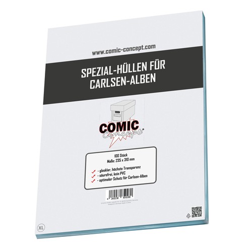 Comic concept spezial - comic,