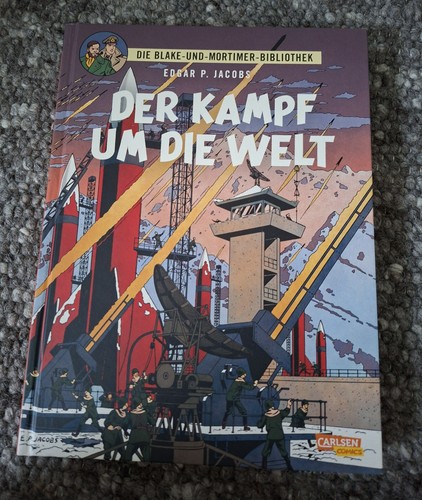 Blake und mortimer bibliothek - blake,