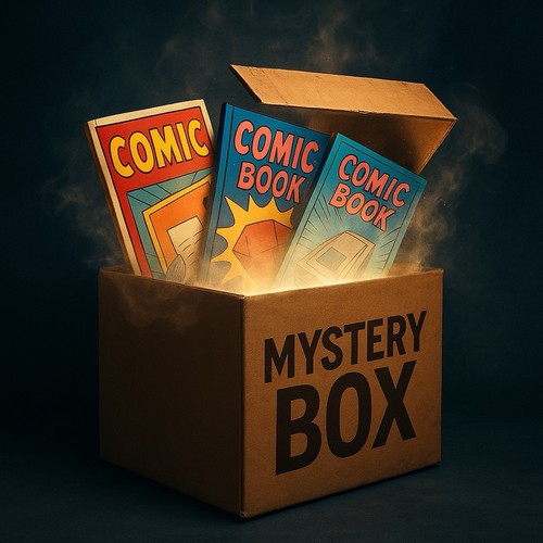 Comic box pcs - pcs-, us