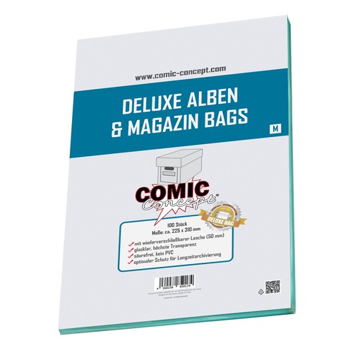 Comic concept deluxe - concept, alben