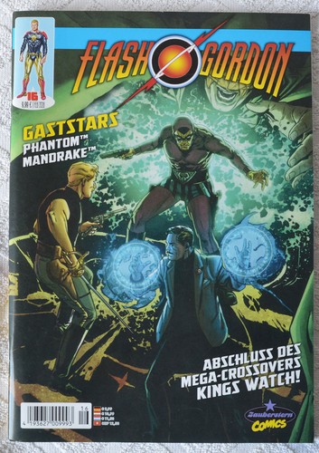 Zauberstern comic flash - comic,