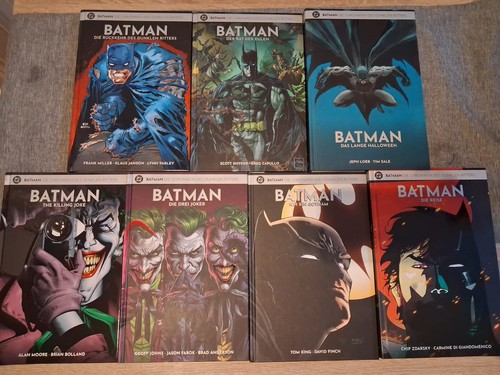 Hachette batman comic konvolut - batman,