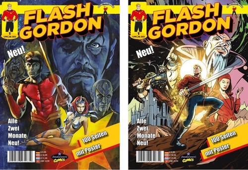 Flash gordon magazin band - flash,