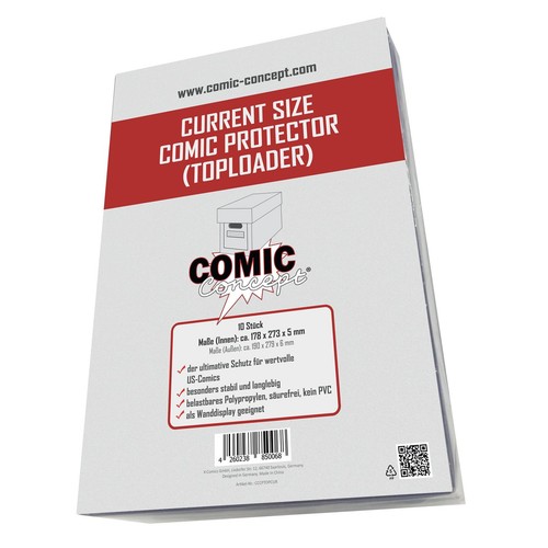 Comic protector toploader - protector,