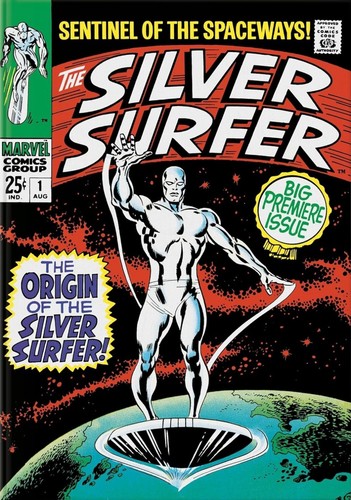 Marvel comics library silver - -,