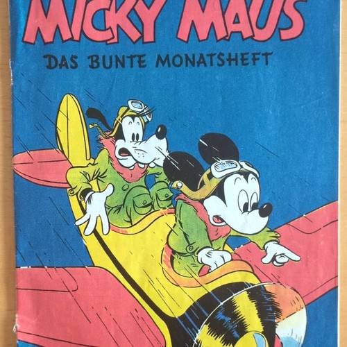 Disney micky maus comic heft - disney,