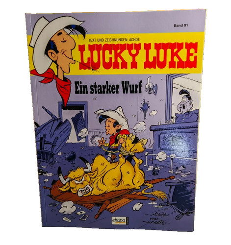 Lucky luke softcover 1te - luke, #91