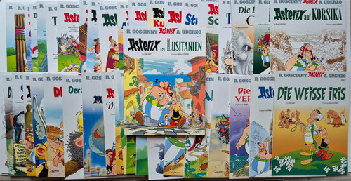 Asterix obelix 1 bis 41 - &, nr.1