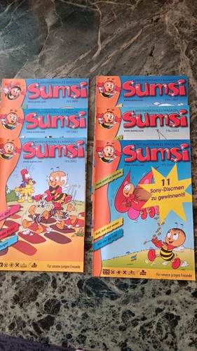 Neue sumsi hefte lot - neue,