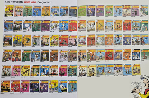 Lucky luke comics alle - luke,
