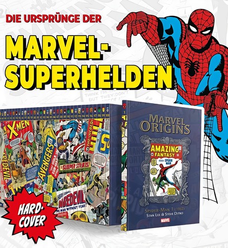Marvel origins comics 1 - marvel,