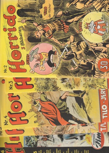 Horrido konvolut hefte - horrido,, konvolut,19