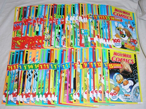 Micky maus comic 100 - comic, /