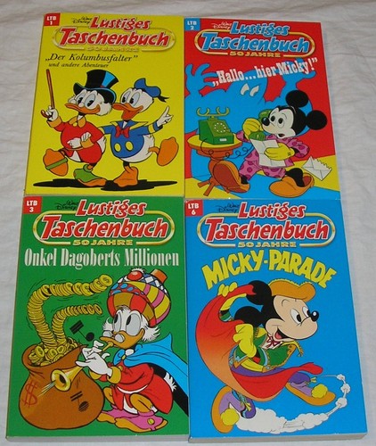 Ltb lustiges taschenbuch - -,