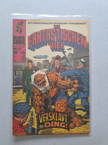 Die fantastischen vier 87 - die,