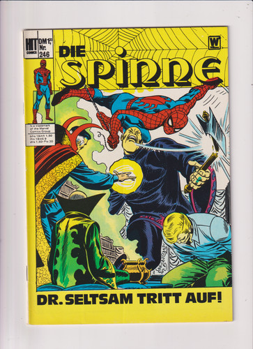Hit comics spinne - spinne, original