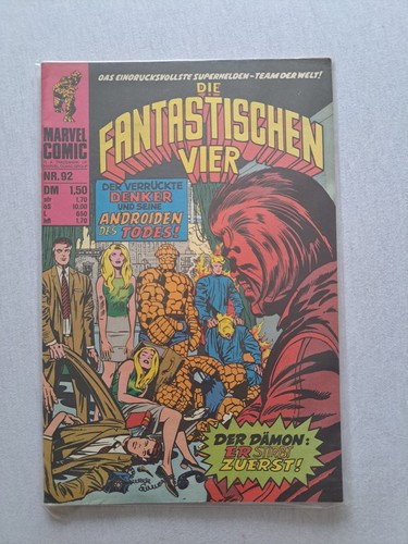 Die fantastischen vier 92 - vier,