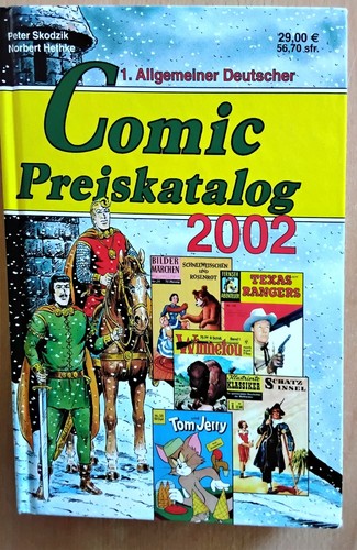 Comicpreiskatalog 2002