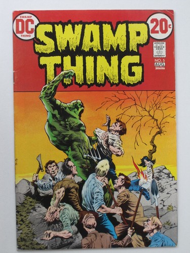 Swamp thing 5 18 - us, 5-18