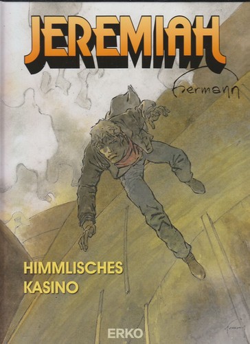 Jeremiah comic hardcover - jeremiah,