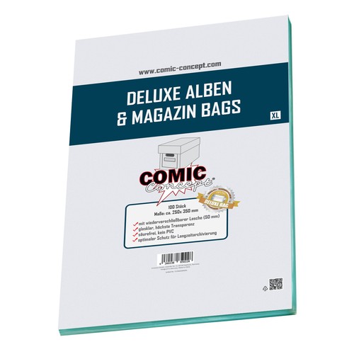 Comic concept deluxe alben - concept, &