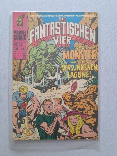 Die fantastischen vier 93 - vier,