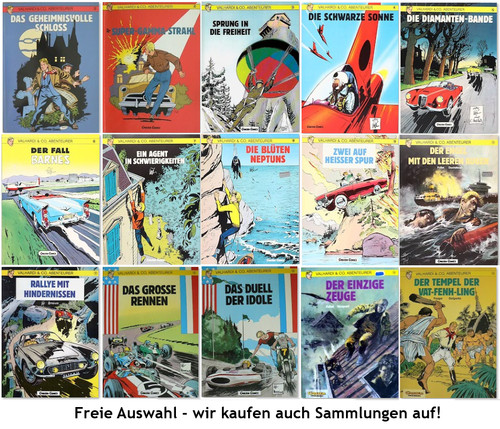 Valhardi comic carlsen - valhardi, &