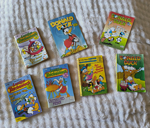 Lustiges taschenbuch donald - taschenbuch, &